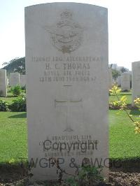 Heliopolis War Cemetery - Thomas, Haydon Caledfryn